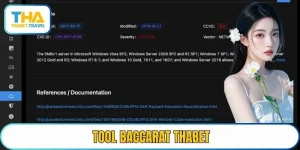 Tool Baccarat THABET